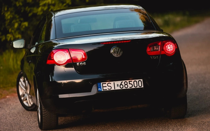 Volkswagen Eos cena 23900 przebieg: 204000, rok produkcji 2008 z Łódź małe 379